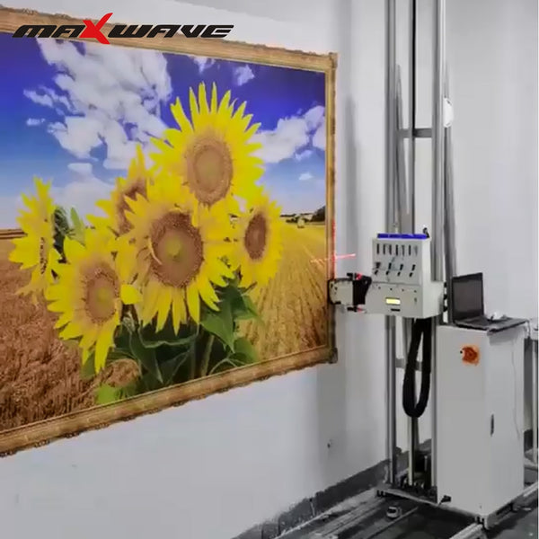 Good Quality Vertical Inkjet Wall Printer for Decorative Wall Panel price