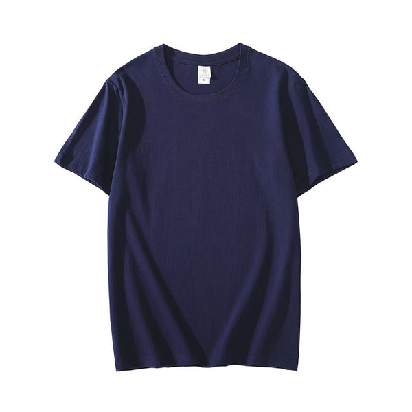 MRMT 2021 Brand New Cotton Men's T-shirt Short-sleeve Man T shirt Short Sleeve Pure Color Men t shirt T-shirts For Male Tops