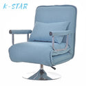 K-STAR Convertible Sofa Bed 5 Position Folding Arm Chair Sleeper Leisure Recliner Lounge Couch Living Room Furniture Armchair