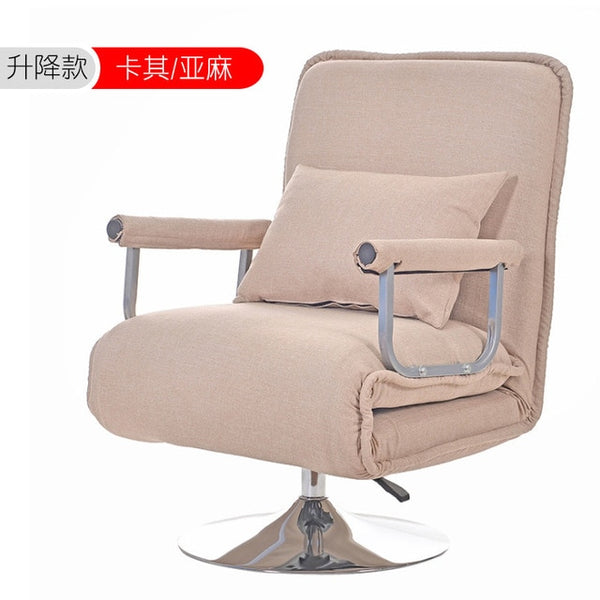 K-STAR Convertible Sofa Bed 5 Position Folding Arm Chair Sleeper Leisure Recliner Lounge Couch Living Room Furniture Armchair