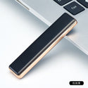 Creative Ultra-thin Cigarette Lighter USB Windproof Charging Lighter Plasma Play Cool Gadget Electronic Lighter Accessories