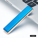 Creative Ultra-thin Cigarette Lighter USB Windproof Charging Lighter Plasma Play Cool Gadget Electronic Lighter Accessories