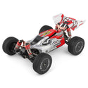 WLtoys 144001 2.4G Racing RC Car Competition 60 km/h Metal Chassis 4wd Electric RC Formula Car Remote Control Toys for Children