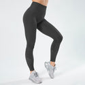 NORMOV Leggings For Fitness Seamless Leggings High Waist Yoga Pants Fitness Women Workout BreathableTights Training Pants 2019