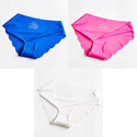BANNIROU Women's Panties Seamless Underwear For Woman Sexy Lingerie Briefs Female Lingerie Sports Women Underwear 3 Pcs New Sale