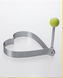 1 pcs Stainless steel form for frying eggs tools omelette mould device egg/pancake ring egg shaped kitchen appliances