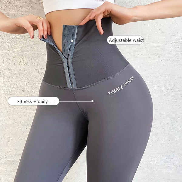 High waist tights ninth women yoga pants Fitness gym workout seamless sports leggings Black running activewear trousers female