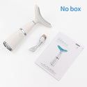 NOBOX-Remove Double Chin Device LED Photon Heating Therapy Anti-Wrinkle Neck Care Tool Vibration Skin Lifting Tighten Massager