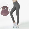 High Waist Naked feeling Leggings Push Up Sport Women Fitness Running Yoga Pants Energy Seamless Leggings Gym Girl leggings