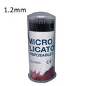 100PCS/Bottle Dental Disposable Micro Brushes Applicators Micro Brush Dentistry Odontologia Extension Tools