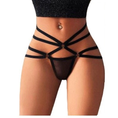 Sexy Sports Panties Women's Underpants Seamless Thong Hot Temptation Underwear High Waist Cotton Briefs Sex G String Panties