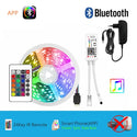 WiFi LED Strip 5M 10M 20M Bluetooth 12V Waterproof RGB Tape Works with Alexa Flexible Lights Neon Ribbon