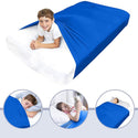 Sensory Bed Sheet Breathable Stretchy Compression Sheet Cool Comfortable Sleeping Bedding for Kids Adult Alternative to Blankets