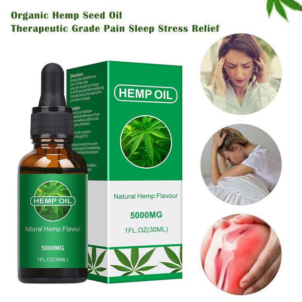 30ml 5000mg Essential Oil Organic Herbal Drops Essential Oils Body Massage Relieve Stress Skin Care Massage Help Sleep