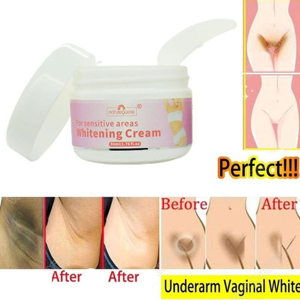 50g Body Face Whitening Cream Underarm Whitening Cream Legs For Women Armpit Skin Privates Body Knees Care Cream Whitening