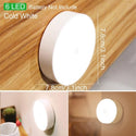 Motion Sensor Wireless LED Night Lights Bedroom Decor Light Detector Wall Decorative Lamp Staircase Closet Room Aisle Lighting