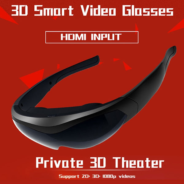 2020 New 3D Smart Video Glasses K600S all-in-one FPV glasses virtual reality Video Game Android system integrated machine