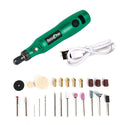 Mini Wireless Drill Electric Carving Pen Variable Speed USB Cordless Drill Rotary Tools Kit Engraver Pen for Grinding Polishing