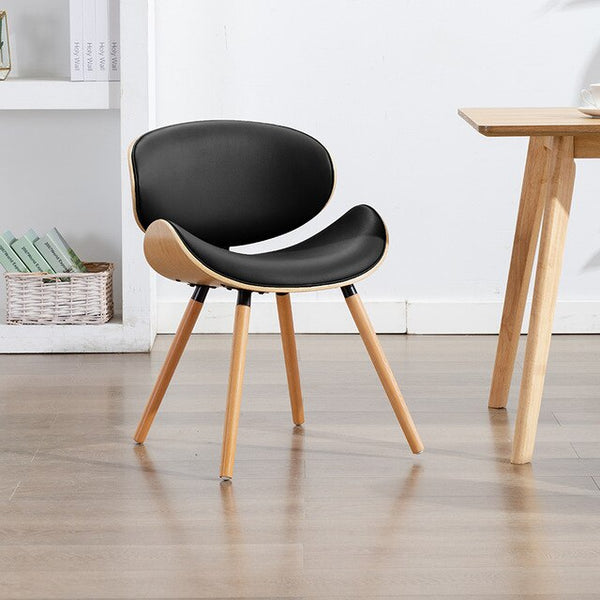 Scandinavia Luxury Dining Chairs for the Kitchen Household Furniture Solid Wood Apartment Chair Modern Minimalist Chairs