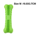 Dog Puppy Toothbrush Rubber Dog Toy Molar Tooth Stick Chew Pet Toys Teeth Cleaning Nontoxic Natural Dental Care For S/M Size Dog