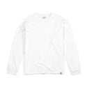 SIMWOOD 2021 Spring new long sleeve t shirt men solid color 100% cotton o-neck tops plus size high quality t-shirt  SJ150278