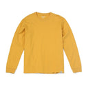 SIMWOOD 2021 Spring new long sleeve t shirt men solid color 100% cotton o-neck tops plus size high quality t-shirt  SJ150278