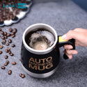 New Automatic Self Stirring Magnetic Mug Creative 304 Stainless Steel Coffee Milk Mixing Cup Blender Smart Mixer Thermal Cup