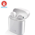 SHAOLIN TWS Bluetooth Earphone Wireless Air Earbuds Sport Handsfree Headset With Charging Box For Apple iPhone Android