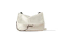 New Rhombus Black Rock Soft Single Shoulder Oblique Span Chain Bag Luxury Handbags for Woman 2021 PU Leather Messenger Bag