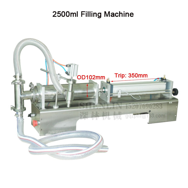Water filling machine liquid bottling machine cigarete filling machine beverage pump dispenser equipment food process SS304