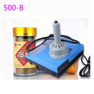 1PC New 500B Portable induction sealing machine aluminum foil capper Honey Packaging Equipment (10mm-90mm)