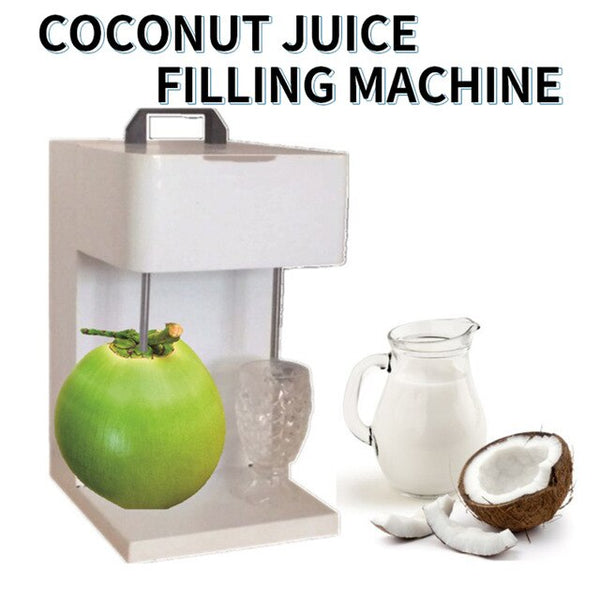 Coconut Juice Filling Machine Automatic Filling Small Beverage Equipment High Efficiency Beverage Filling