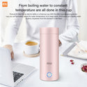 Xiaomi Portable Electric Kettles Thermal Cup Make Tea Coffee Travel Boil Water Keep Warm Smart Water Kettle Kitchen Appliances