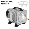 220V Hailea External High Power AC E-magnetic Air Pump Fish Pond Oxygen Pump Compressor for pond Air Aerator Pump ACO-208 308