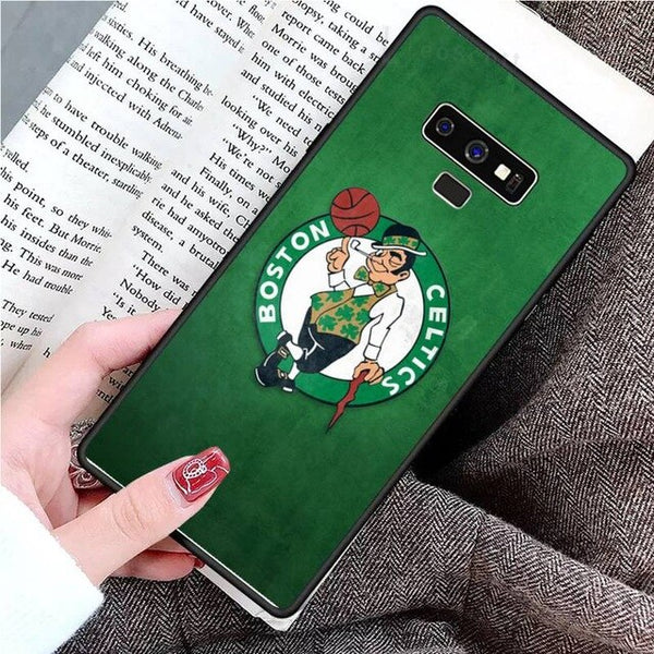 celtics boston Phone Case For Samsung Galaxy S8 S9 S10 Plus S10E Note 3 4 5 6 7 8 9 10 Pro Lite cover