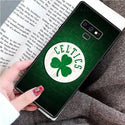 celtics boston Phone Case For Samsung Galaxy S8 S9 S10 Plus S10E Note 3 4 5 6 7 8 9 10 Pro Lite cover