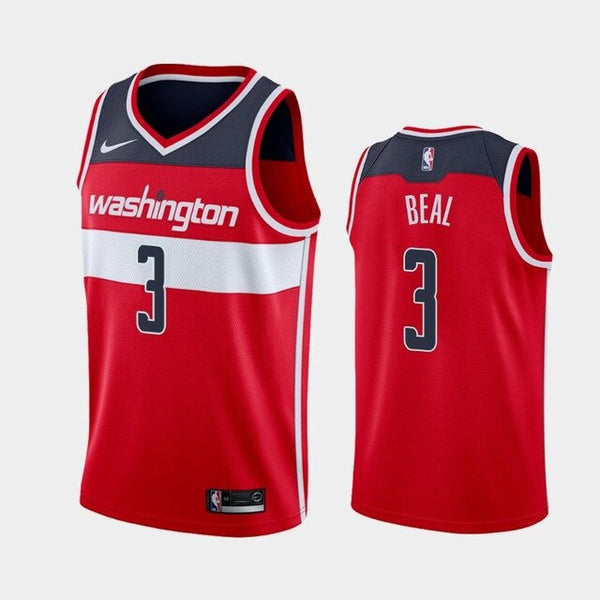 Washington Wizards MEN bradley beal #3 2020-21 City Edition NBA Statement City Icon basketball Jersey