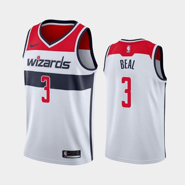 Washington Wizards MEN bradley beal #3 2020-21 City Edition NBA Statement City Icon basketball Jersey