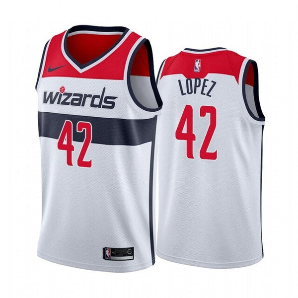 Washington Wizards MEN Robin Lopez #42 2020-21 City Edition NBA Statement City Icon basketball Jersey