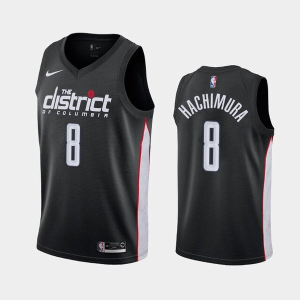 Washington Wizards MEN rui hachimura #8 2020-21 City Edition NBA Statement City Icon basketball Jersey