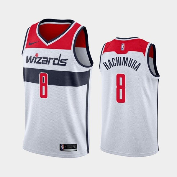 Washington Wizards MEN rui hachimura #8 2020-21 City Edition NBA Statement City Icon basketball Jersey