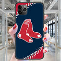 red boston baseball sox Phone case For iphone 4 4s 5 5S SE 5C 6 6S 7 8 plus X XS XR 11 12 mini Pro Max 2020 black Cover Tpu
