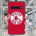 red boston baseball sox Phone case For Samsung Galaxy Note S 8 9 10 20 Plus E Lite Uitra black Prime Trend Bumper 3D Funda