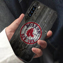 Red Boston Sox Baseball Phone Case For XIAOMI Redmi Note 5 7 8 T 9 6A 7A 8A 9S K 20 30 Pro black Etui Luxury Funda Tpu Shell