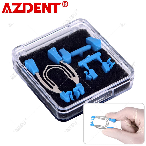 Dental Matrix Sectional Contoured Metal Spring Clip Rings Dentist Tools Lab Dental Instrument