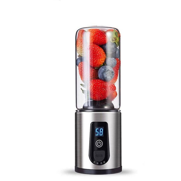 Portable Electric Juicer Smoothie Blender USB Rechargeable Mini Fruit Mixers Juicers Fruit Extractors Food Milkshake Batidora