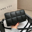 Rivet Chain Brand Designer PU Leather Crossbody Bags For Women 2021 Simple Fashion Shoulder Bag Lady Luxury Small Handbags