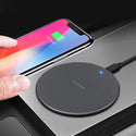 10W qi Wireless Charger for iPhone 11 12 X XR XS Max 8 fast wirless Charging for Samsung Xiaomi Huawei phone Qi charger wireless