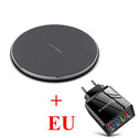 10W qi Wireless Charger for iPhone 11 12 X XR XS Max 8 fast wirless Charging for Samsung Xiaomi Huawei phone Qi charger wireless