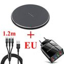 10W qi Wireless Charger for iPhone 11 12 X XR XS Max 8 fast wirless Charging for Samsung Xiaomi Huawei phone Qi charger wireless